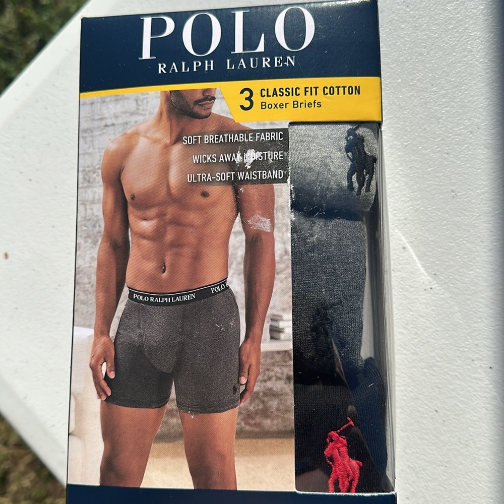 Polo Ralph Lauren Boxer Briefs SM NWT